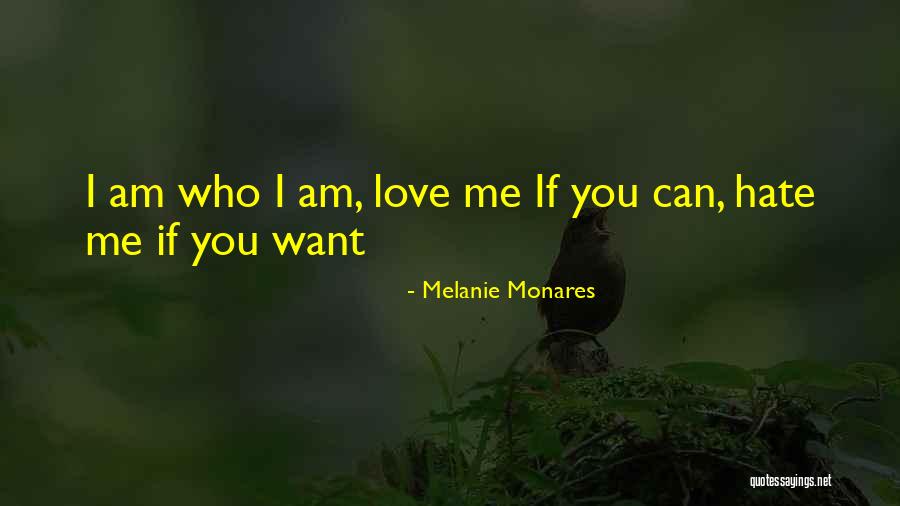 Melanie Monares Quotes 1518007