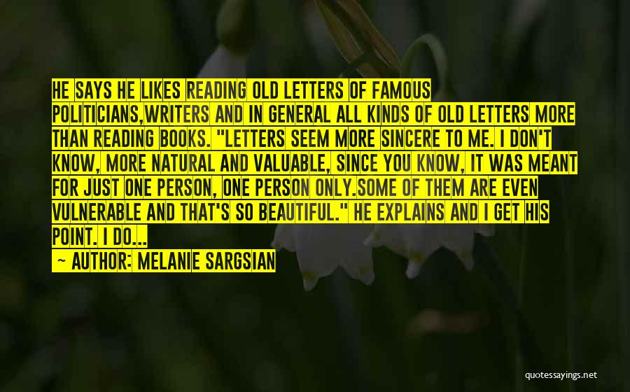 Melanie Sargsian Quotes 537692