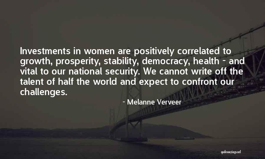 Melanne Verveer Quotes 2129823 Melanne Verveer Quotes 2129823