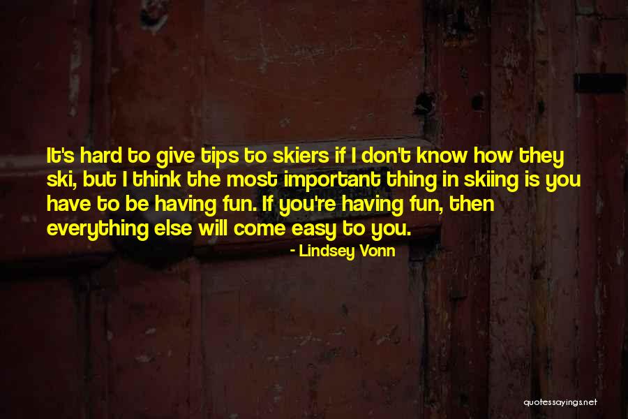 Melannie Denise Quotes By Lindsey Vonn Melannie Denise Quotes By Lindsey Vonn