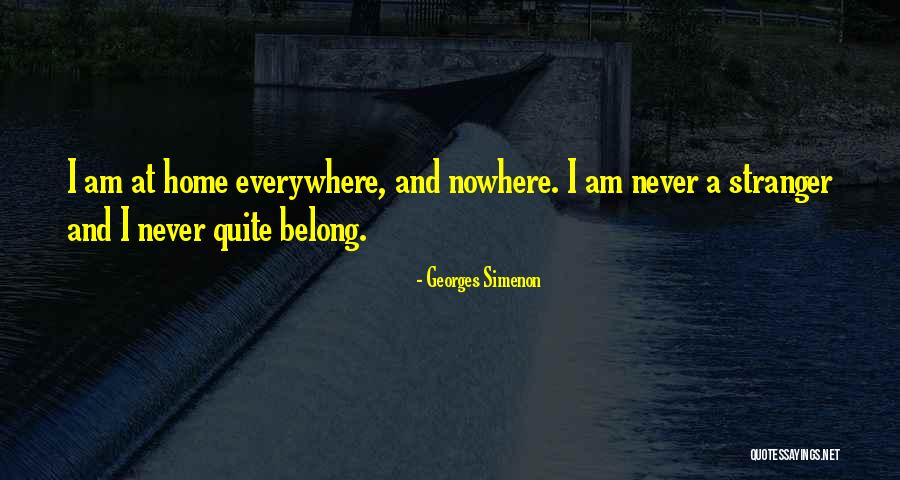 Melanomas On Dogs Quotes By Georges Simenon Melanomas On Dogs Quotes By Georges Simenon
