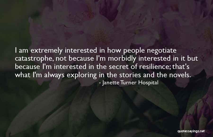 Melanson Trash Quotes By Janette Turner Hospital Melanson Trash Quotes By Janette Turner Hospital