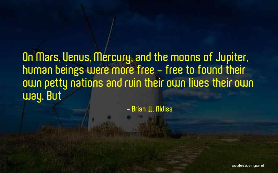 Melatonin Gummies Quotes By Brian W. Aldiss Melatonin Gummies Quotes By Brian W. Aldiss