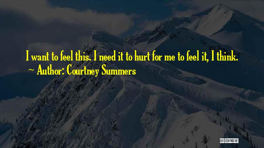 Melawan Corona Quotes By Courtney Summers