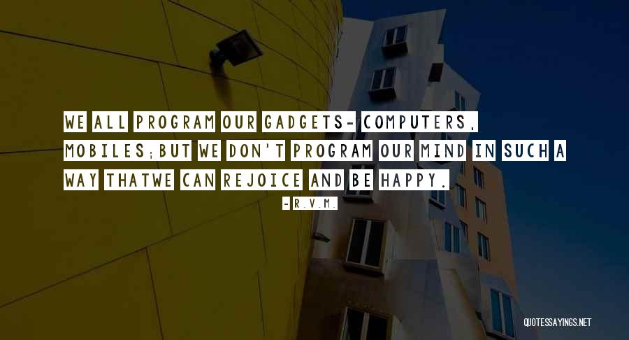 Melayang Cover Quotes By R.v.m. Melayang Cover Quotes By R.v.m.