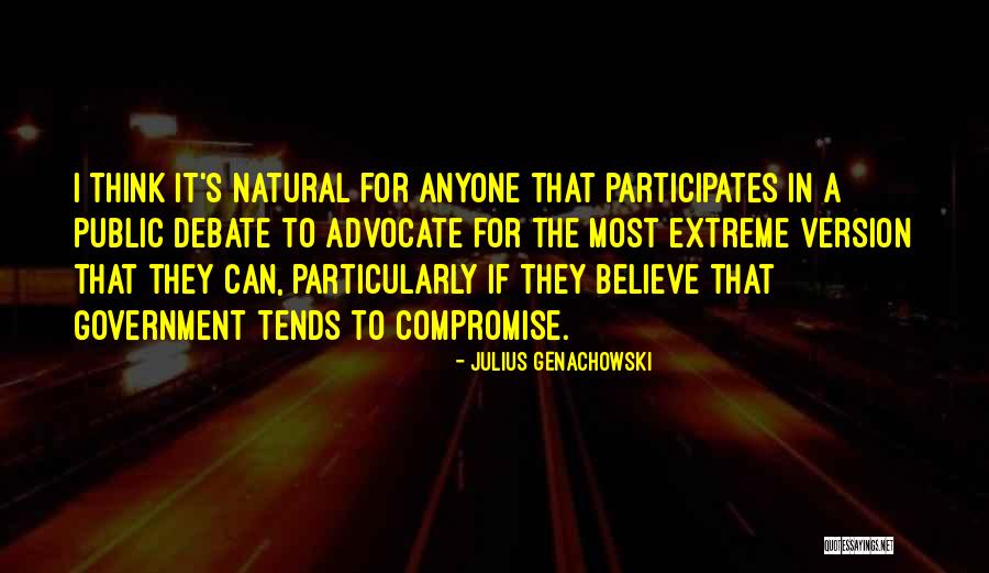 Melaza Definicion Quotes By Julius Genachowski