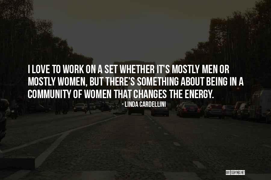 Melaza Definicion Quotes By Linda Cardellini