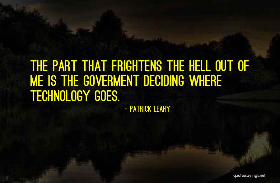 Melaza Definicion Quotes By Patrick Leahy