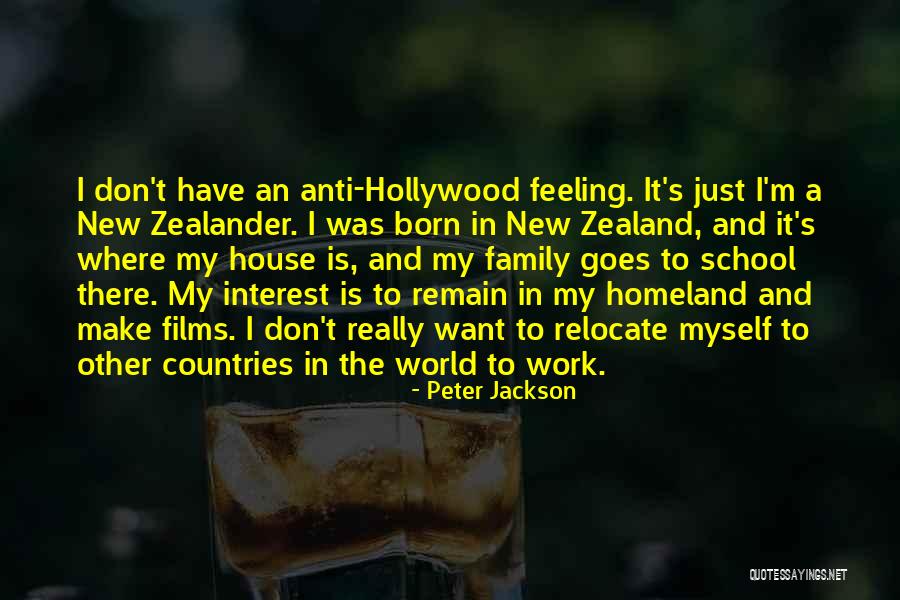 Melaza Definicion Quotes By Peter Jackson