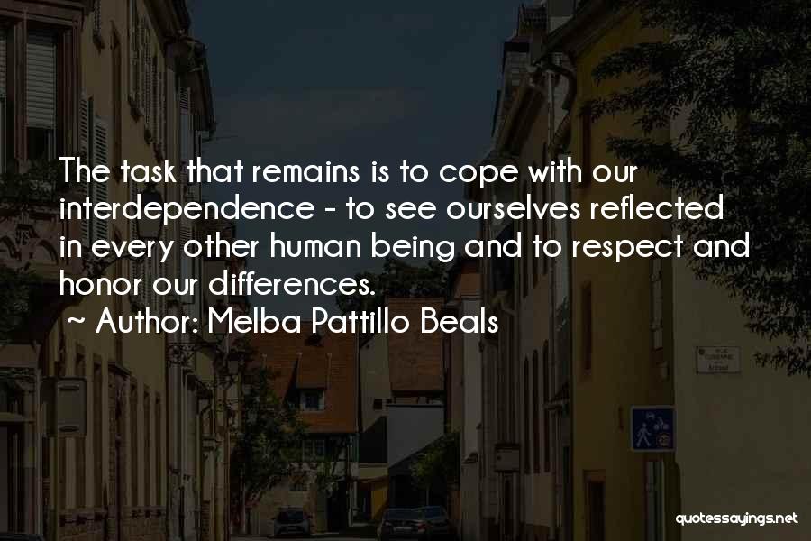 Melba Beals Quotes By Melba Pattillo Beals