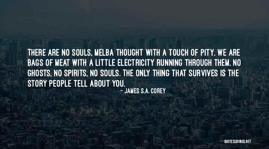 Melba Quotes By James S.A. Corey