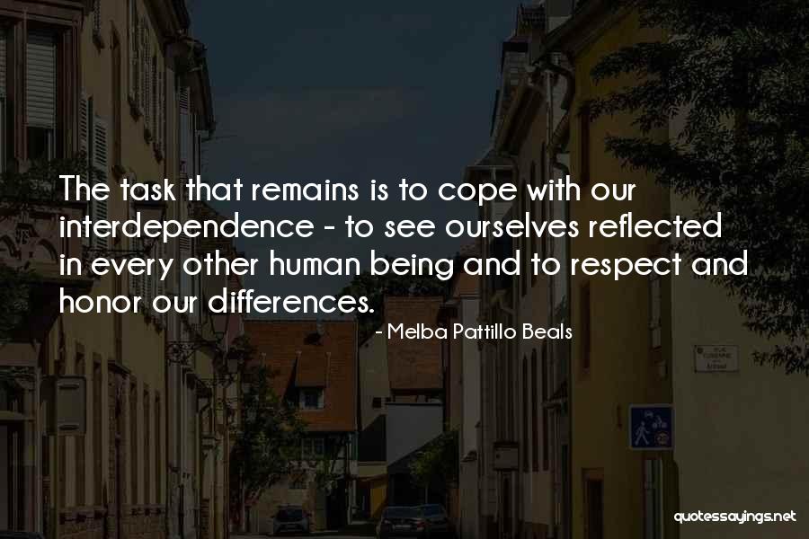 Melba Quotes By Melba Pattillo Beals