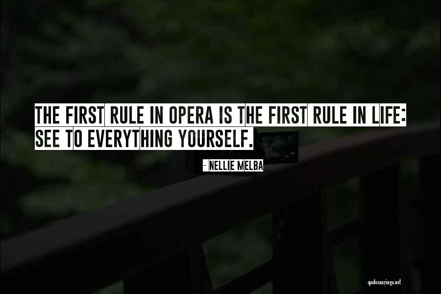 Melba Quotes By Nellie Melba Melba Quotes By Nellie Melba