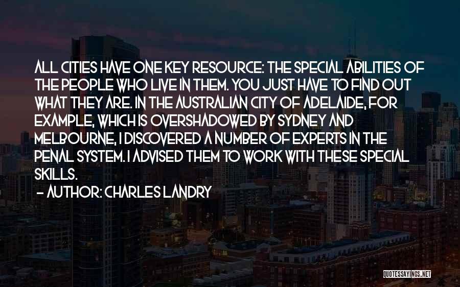 Melbourne Quotes By Charles Landry