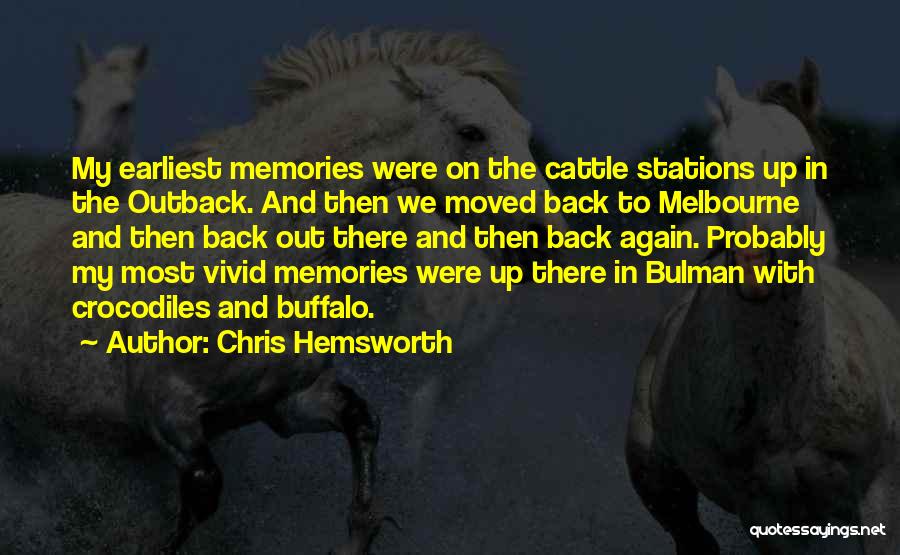 Melbourne Quotes By Chris Hemsworth