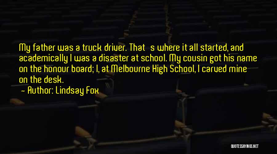 Melbourne Quotes By Lindsay Fox