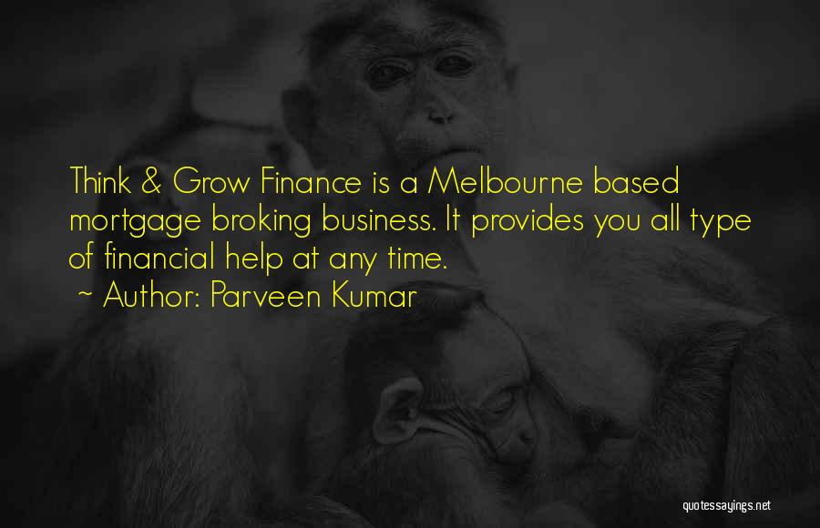 Melbourne Quotes By Parveen Kumar