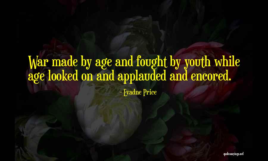 Melbournes River Quotes By Evadne Price