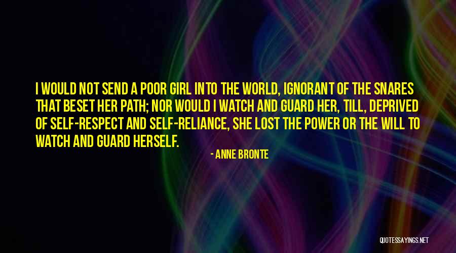Melchers Trailer Quotes By Anne Bronte Melchers Trailer Quotes By Anne Bronte