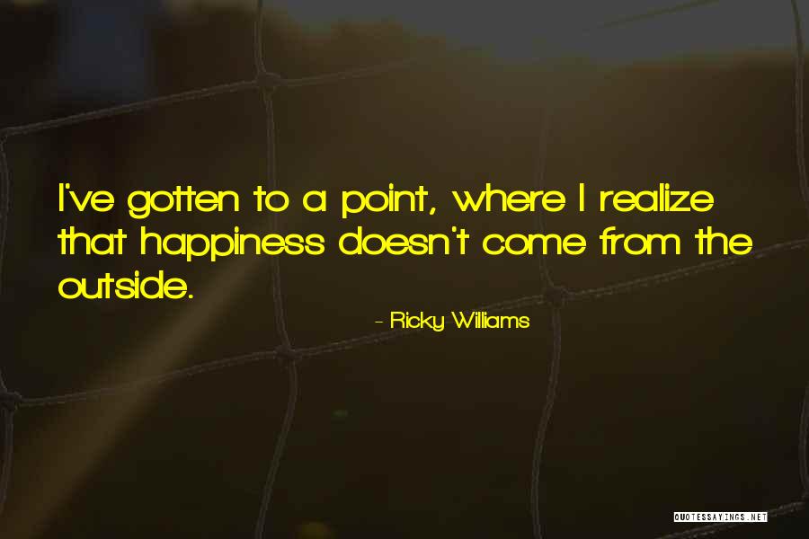 Melchert Sales Quotes By Ricky Williams Melchert Sales Quotes By Ricky Williams