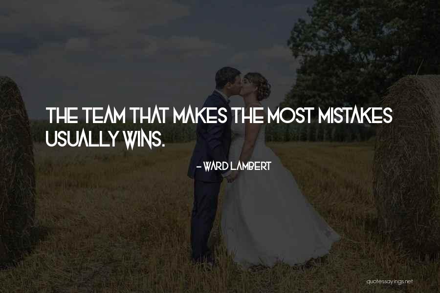 Melchert Sales Quotes By Ward Lambert Melchert Sales Quotes By Ward Lambert