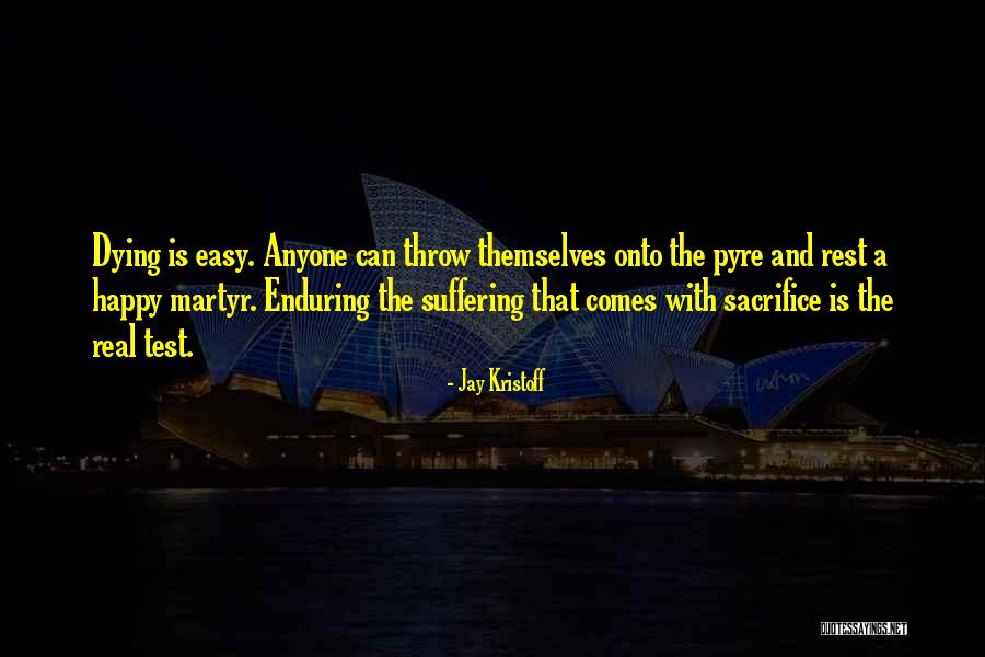 Melchiorre Gerbino Quotes By Jay Kristoff Melchiorre Gerbino Quotes By Jay Kristoff