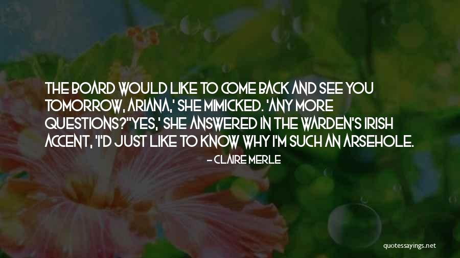 Melchiorre Pools Quotes By Claire Merle Melchiorre Pools Quotes By Claire Merle