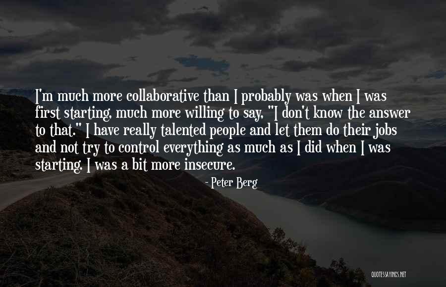 Melchiorre Pools Quotes By Peter Berg Melchiorre Pools Quotes By Peter Berg