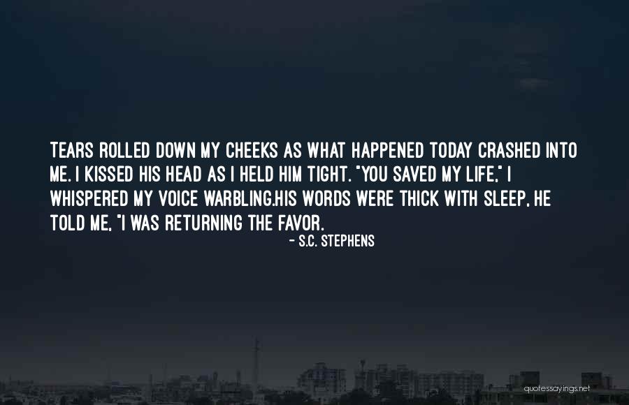 Melchiorri Spoleto Quotes By S.C. Stephens Melchiorri Spoleto Quotes By S.C. Stephens