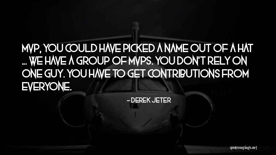 Melchisedek Quotes By Derek Jeter Melchisedek Quotes By Derek Jeter