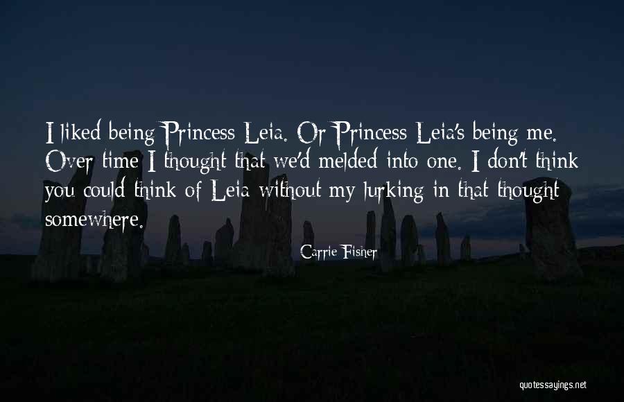Melded Quotes By Carrie Fisher Melded Quotes By Carrie Fisher