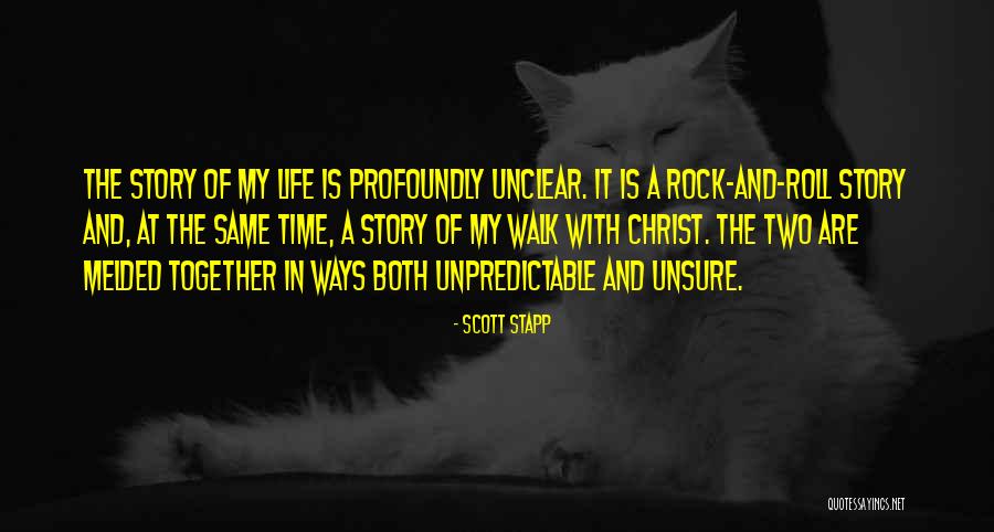 Melded Together Quotes By Scott Stapp Melded Together Quotes By Scott Stapp