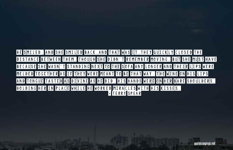 Melded Together Quotes By Terry Spear Melded Together Quotes By Terry Spear