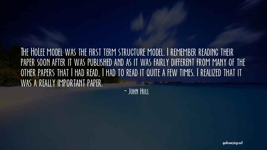 Melecia Walker Quotes By John Hull Melecia Walker Quotes By John Hull