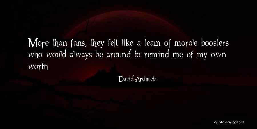Melegari Quotes By David Archuleta Melegari Quotes By David Archuleta