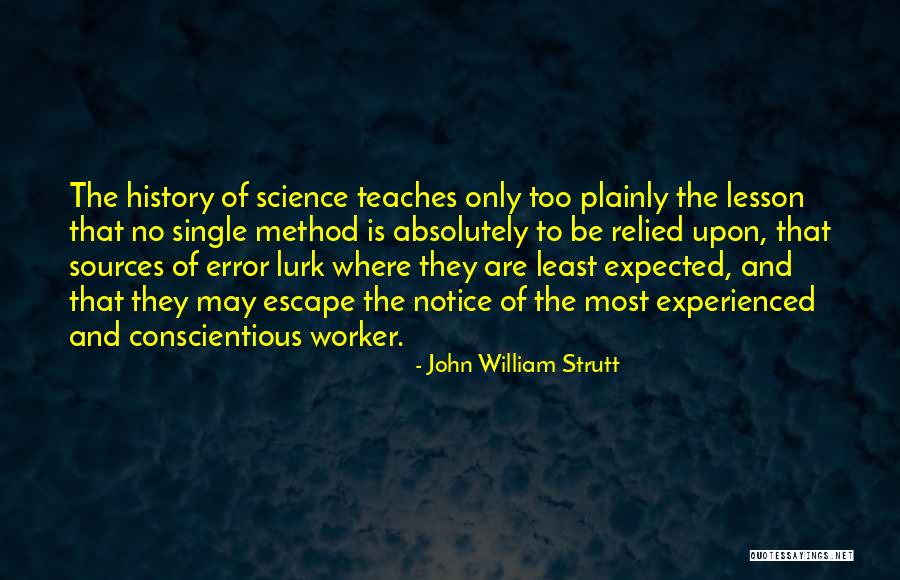 Melegim Quotes By John William Strutt Melegim Quotes By John William Strutt
