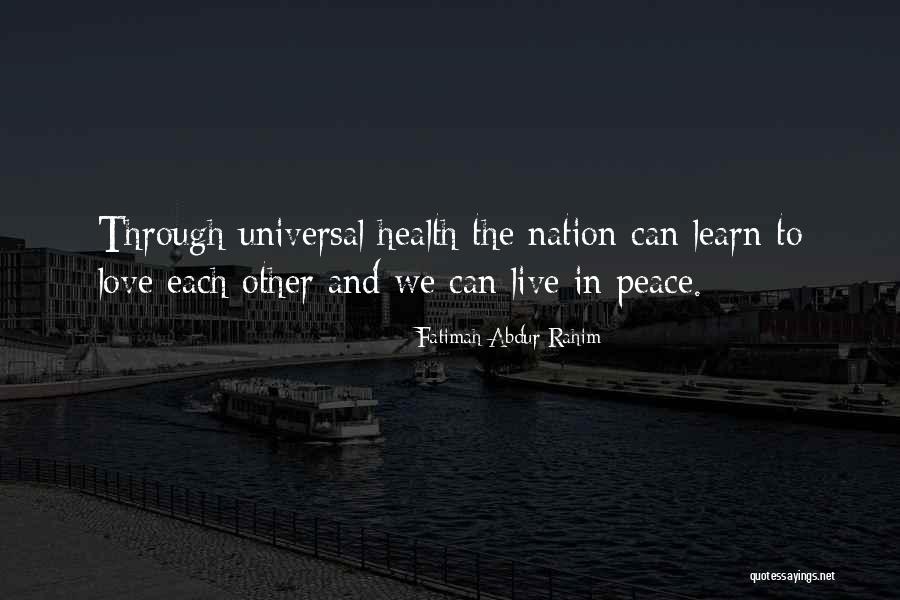 Meleika Saulters Quotes By Fatimah Abdur-Rahim Meleika Saulters Quotes By Fatimah Abdur-Rahim