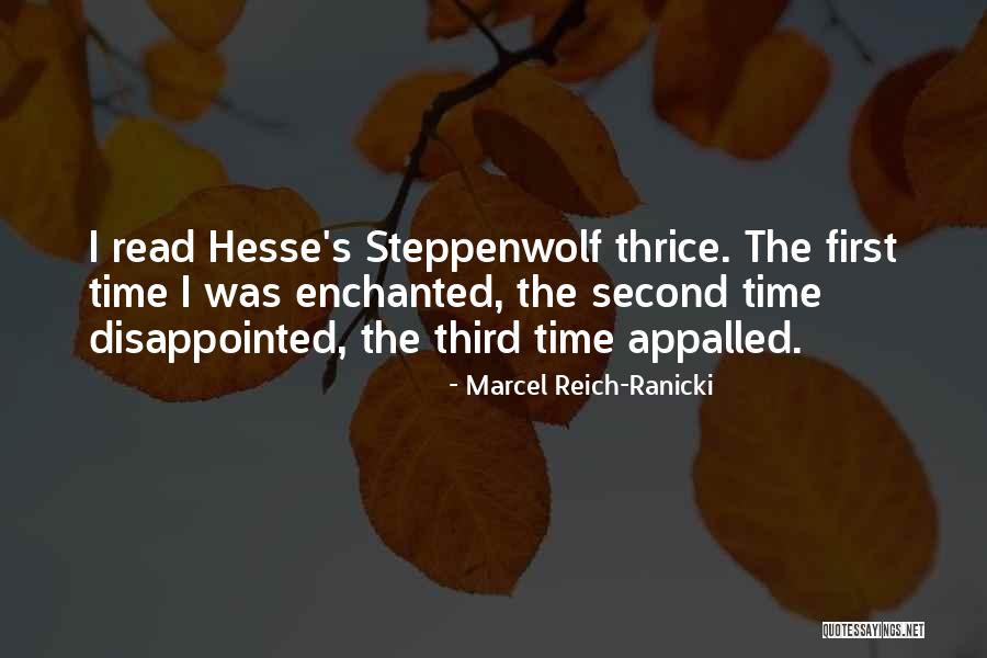 Meleika Saulters Quotes By Marcel Reich-Ranicki Meleika Saulters Quotes By Marcel Reich-Ranicki