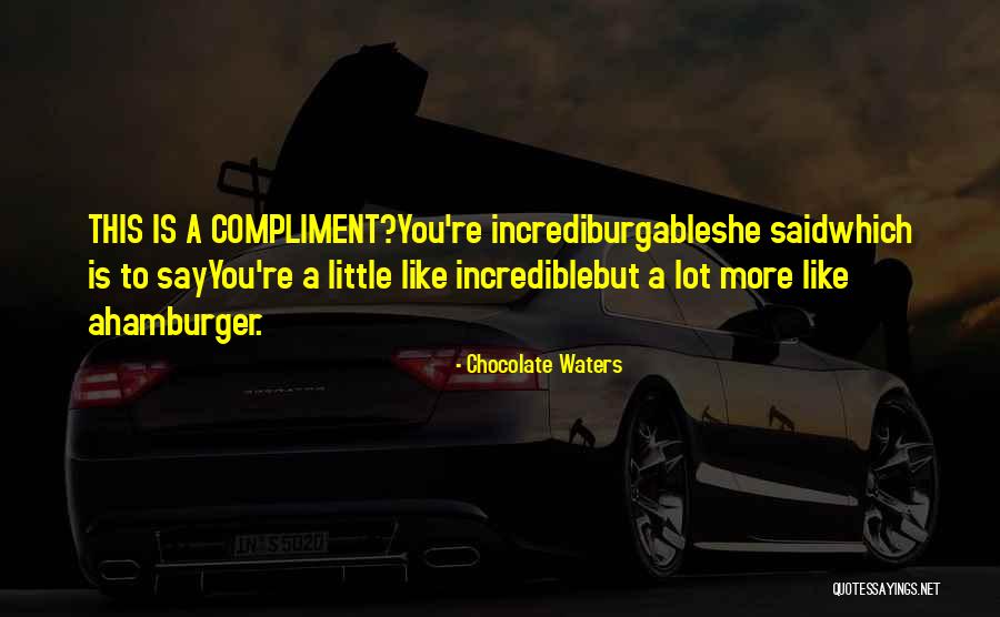 Melekat Pada Quotes By Chocolate Waters Melekat Pada Quotes By Chocolate Waters