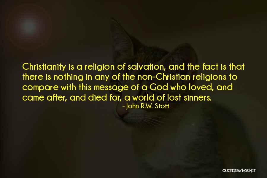 Meleklerin Payi Quotes By John R.W. Stott Meleklerin Payi Quotes By John R.W. Stott