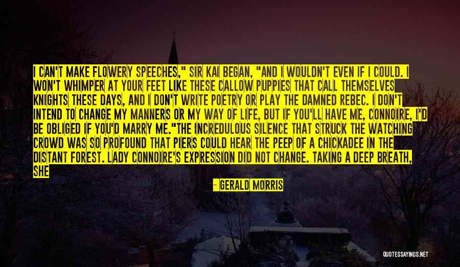 Melendez Video Quotes By Gerald Morris Melendez Video Quotes By Gerald Morris