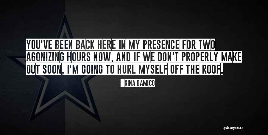 Melendres De Sagun Quotes By Gina Damico Melendres De Sagun Quotes By Gina Damico