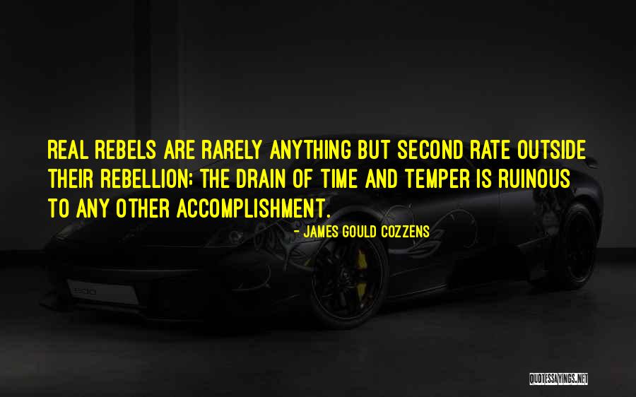 Melene Thompson Quotes By James Gould Cozzens Melene Thompson Quotes By James Gould Cozzens