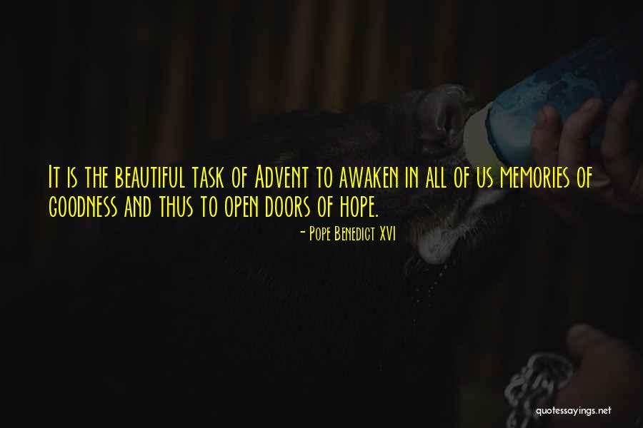 Meleney Bennett Quotes By Pope Benedict XVI Meleney Bennett Quotes By Pope Benedict XVI