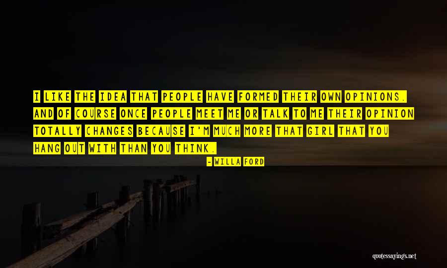 Melero Careers Quotes By Willa Ford Melero Careers Quotes By Willa Ford