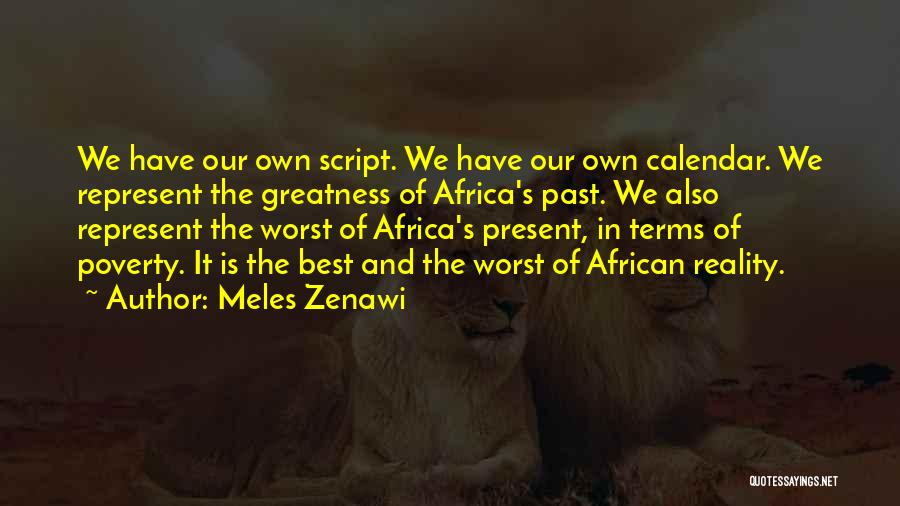 Meles Zenawi Quotes 1824713