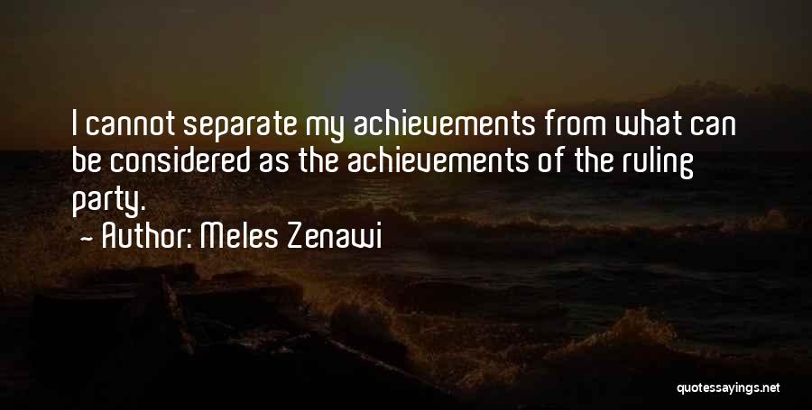 Meles Zenawi Quotes 2206650