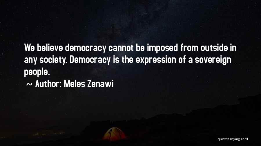 Meles Zenawi Quotes 2226342