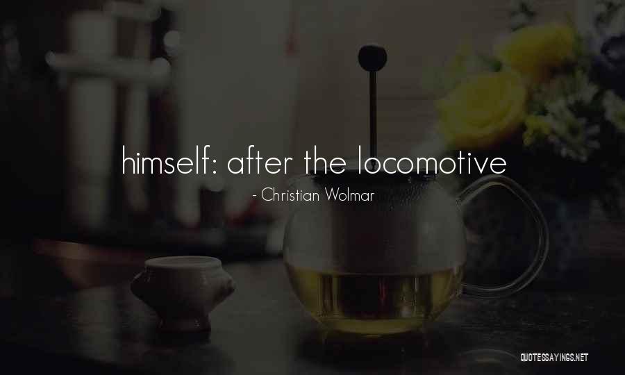 Melesio Esmeralda Quotes By Christian Wolmar Melesio Esmeralda Quotes By Christian Wolmar