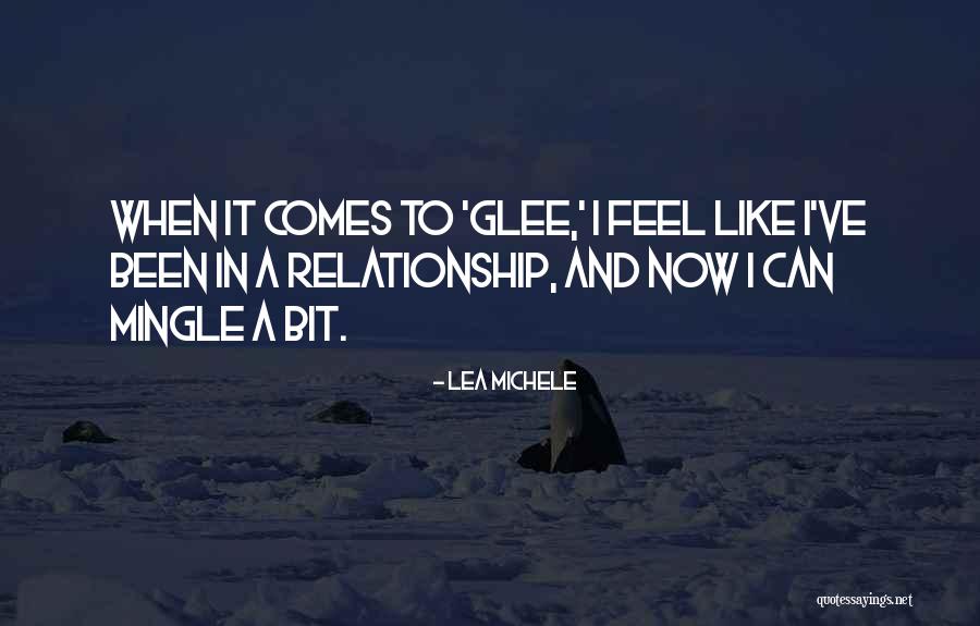 Melesio Martinez Quotes By Lea Michele Melesio Martinez Quotes By Lea Michele